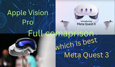 Apple Vision Pro और Meta Quest 3 full comparison: कौन सा VR best है ?