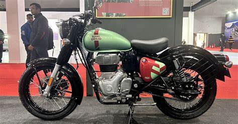 Royal Enfield ने लॉंच किया नए युग की क्लासिक 350 flexi fuel